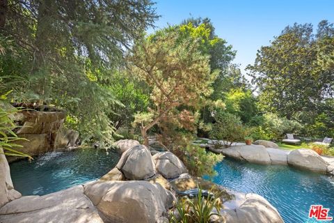 A home in Los Angeles