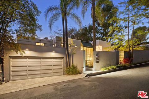 A home in Los Angeles