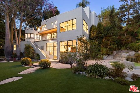 A home in Los Angeles