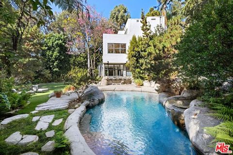 A home in Los Angeles