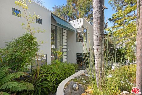 A home in Los Angeles