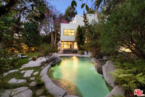 A home in Los Angeles