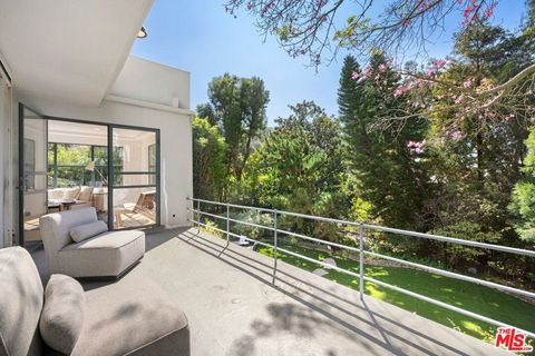 A home in Los Angeles