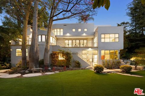 A home in Los Angeles