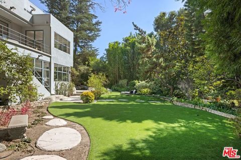 A home in Los Angeles