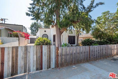 A home in Santa Monica