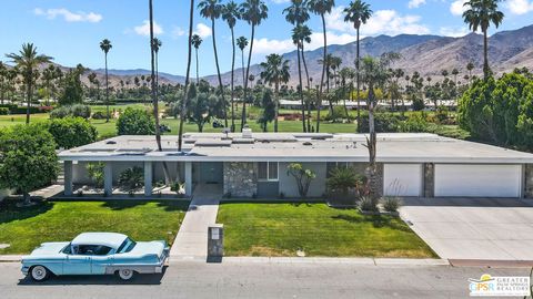 A home in Palm Springs