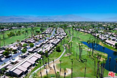 A home in Palm Desert