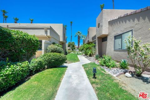 A home in Palm Desert