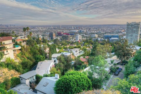 A home in Los Angeles