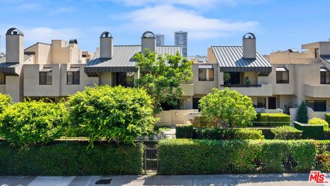 A home in Los Angeles