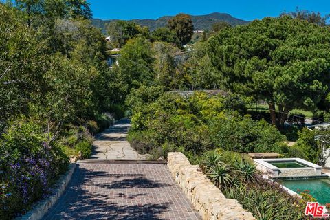 A home in Pacific Palisades