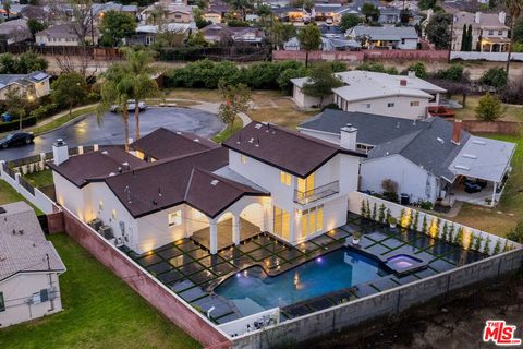 A home in Northridge