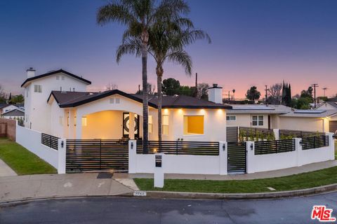 A home in Northridge