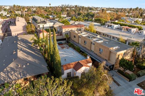 A home in Los Angeles