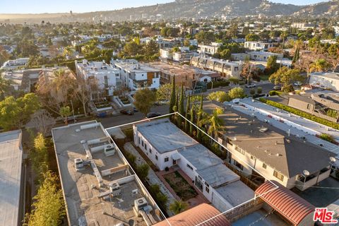 A home in Los Angeles