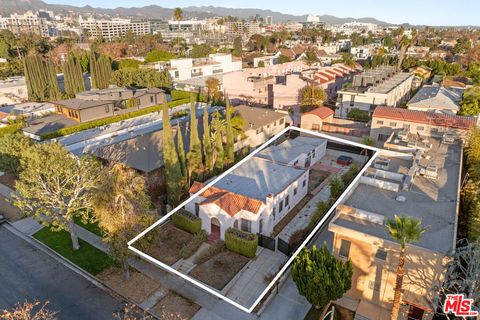 A home in Los Angeles