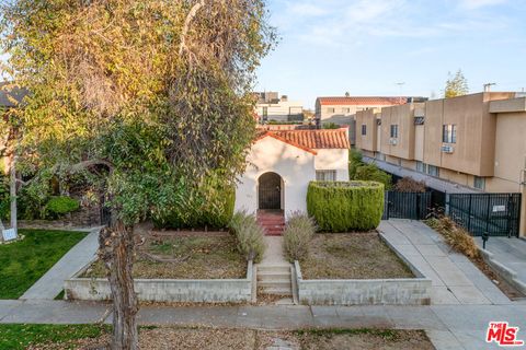 A home in Los Angeles