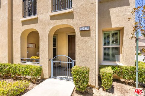 A home in Porter Ranch