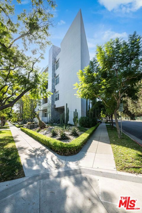 A home in Beverly Hills