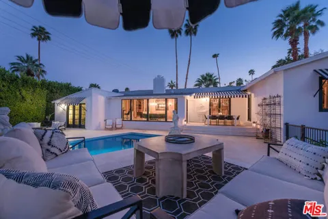 148 W Camino Descanso, Palm Springs, CA 92264 - MLS#: 25523637