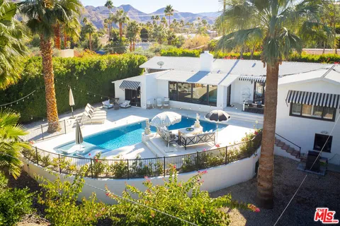 148 W Camino Descanso, Palm Springs, CA 92264 - MLS#: 25523637