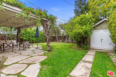 A home in Culver City