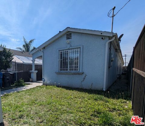 A home in Los Angeles