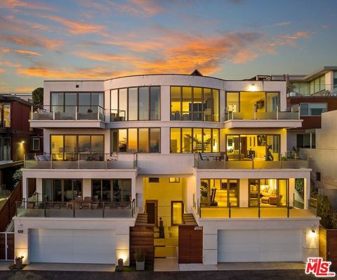 A home in Malibu