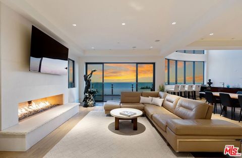 A home in Malibu