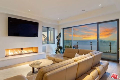 A home in Malibu