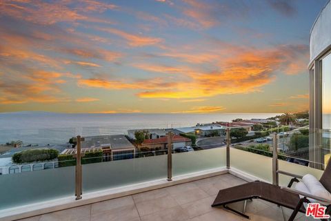 A home in Malibu