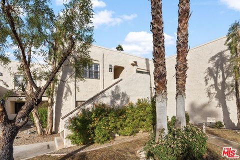 A home in Palm Springs