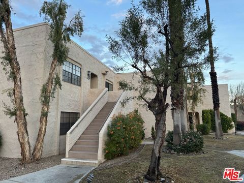 A home in Palm Springs