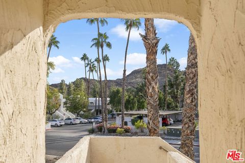 A home in Palm Springs