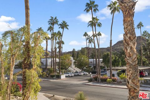 A home in Palm Springs