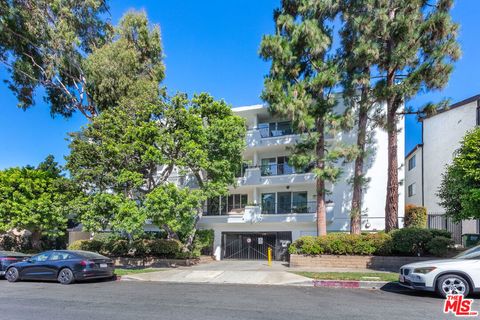 A home in Los Angeles