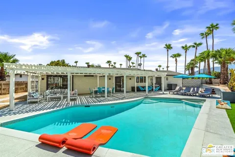1232 E Delgado Road, Palm Springs, CA 92262 - MLS#: 25486297