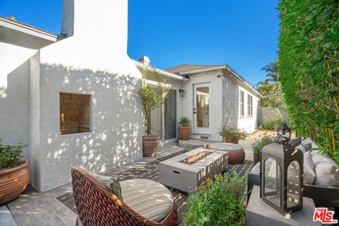 A home in Manhattan Beach