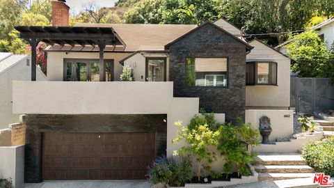 A home in Los Angeles