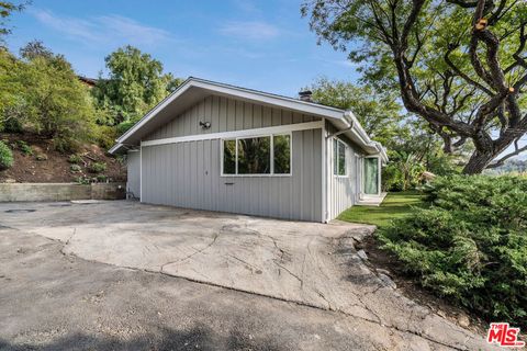 A home in Topanga