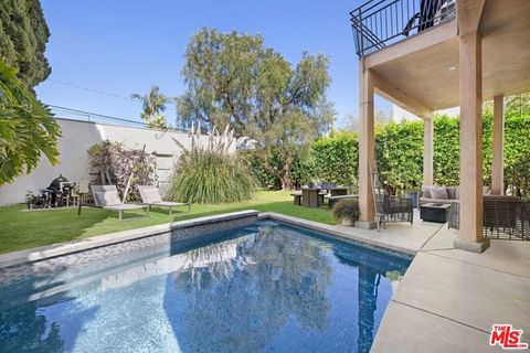 A home in Santa Monica