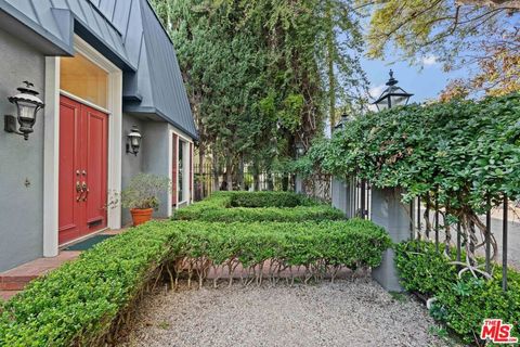 A home in West Hollywood