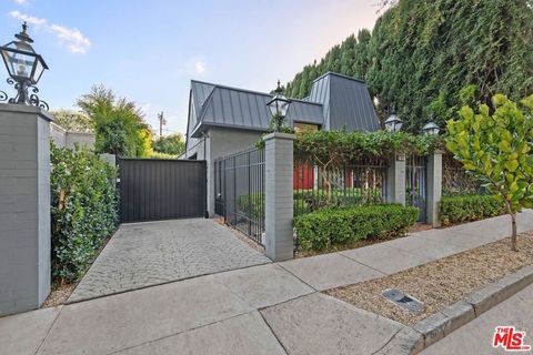 A home in West Hollywood