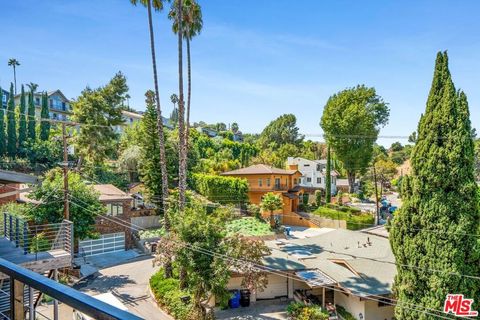 A home in Los Angeles