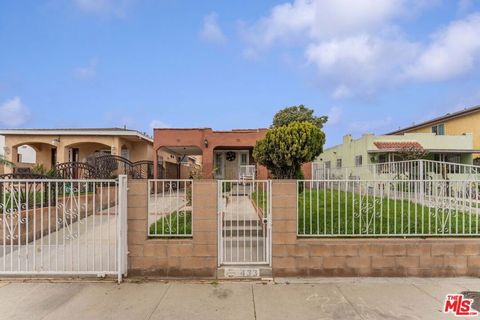 A home in Los Angeles