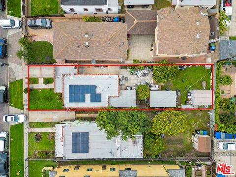 A home in Los Angeles