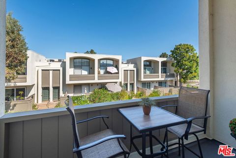 A home in Marina Del Rey