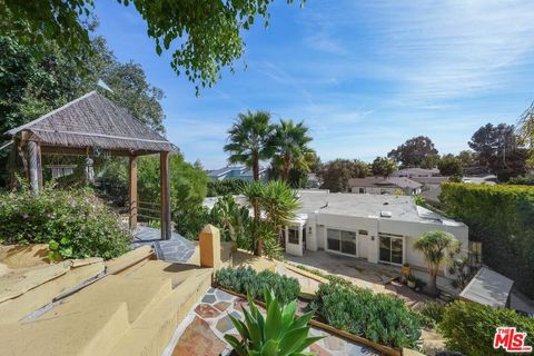 A home in Los Angeles