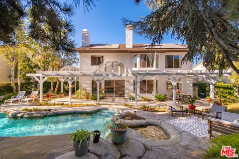 A home in Simi Valley